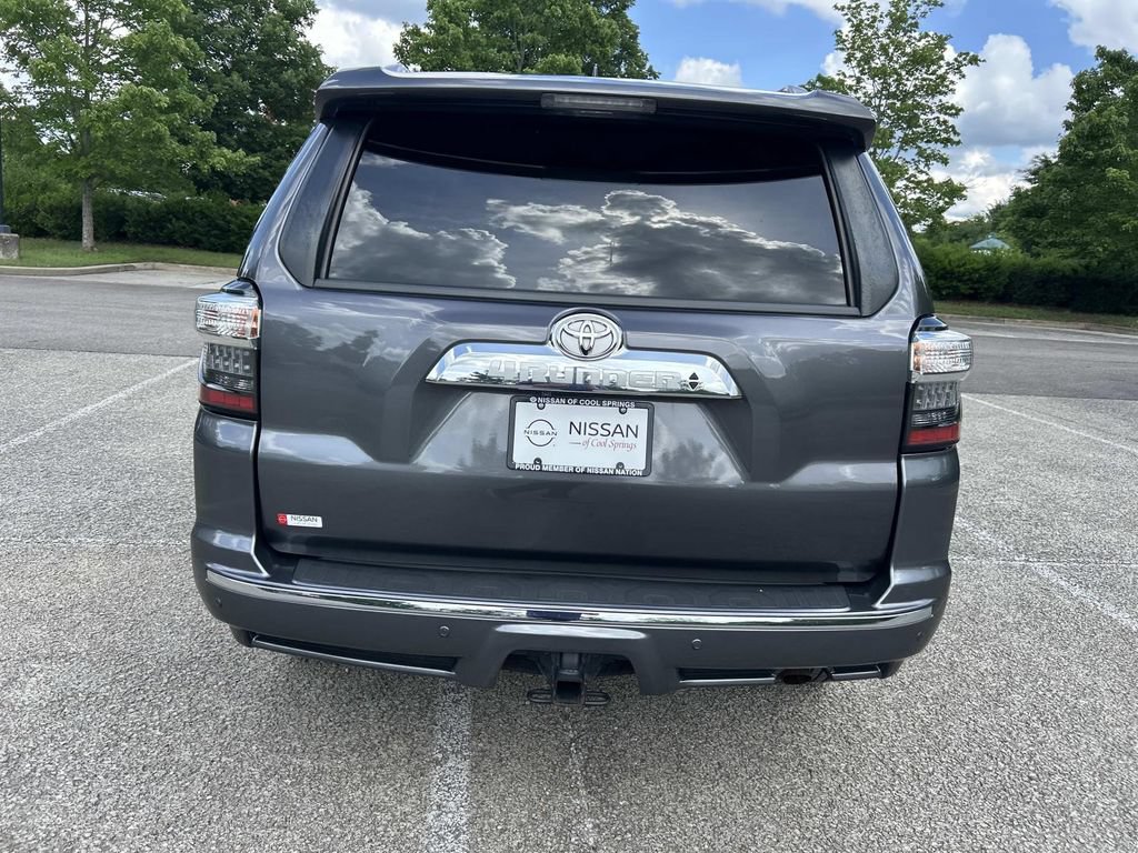 Used 2021 Toyota 4Runner Limited AWD/4WD image 6