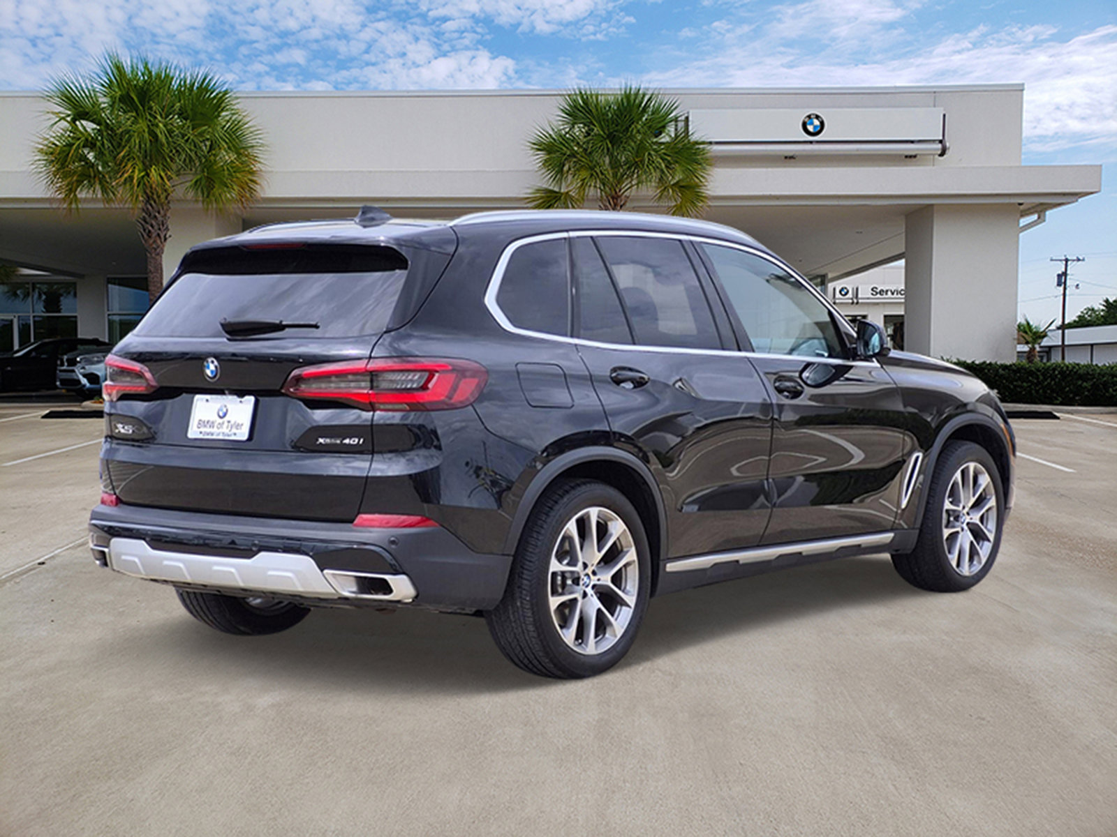 Certified 2023 BMW X5 xDrive40i AWD/4WD image 4