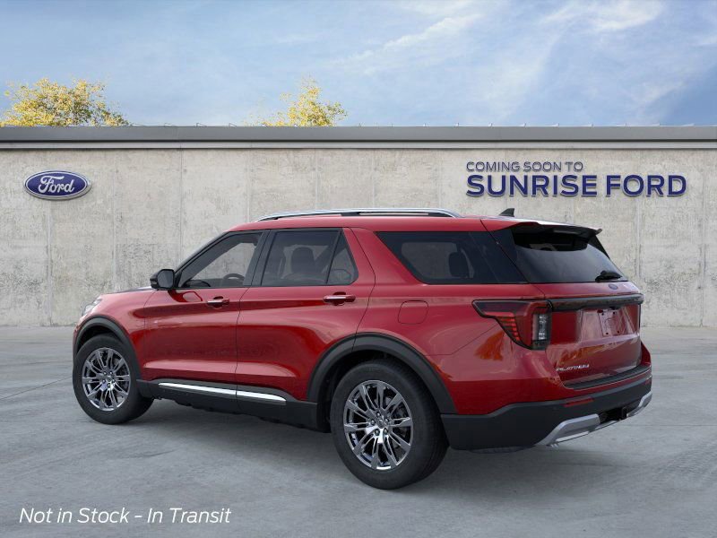 New 2026 Ford Explorer Platinum image 4