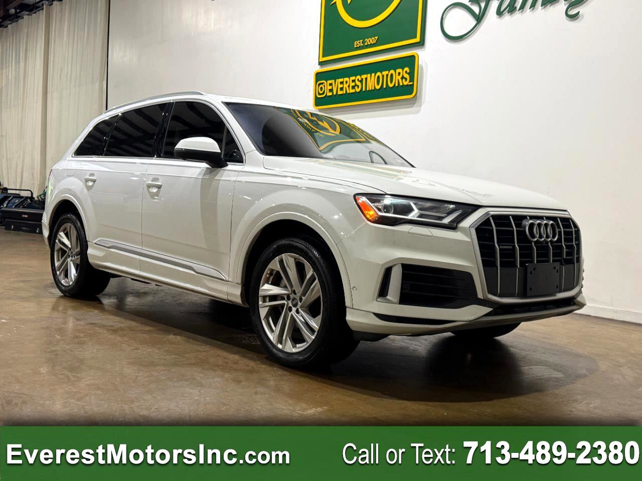 Used 2021 Audi Q7 3.0T Premium w/ Convenience Package