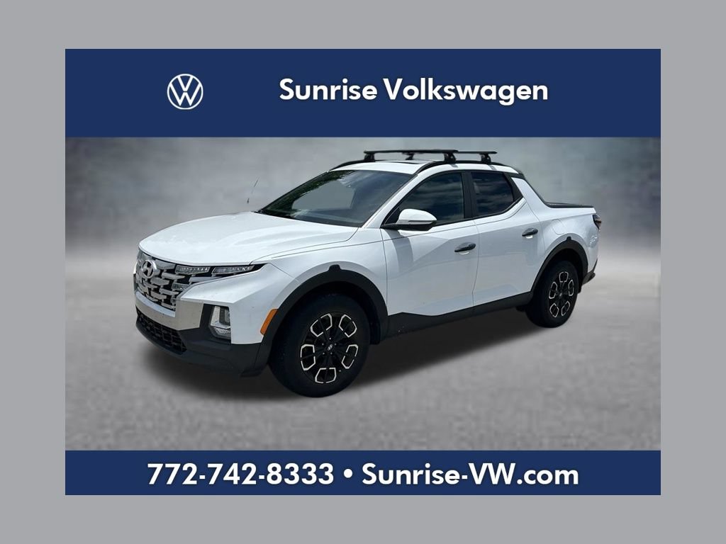 Used 2022 Hyundai Santa Cruz SEL w/ Activity Package
