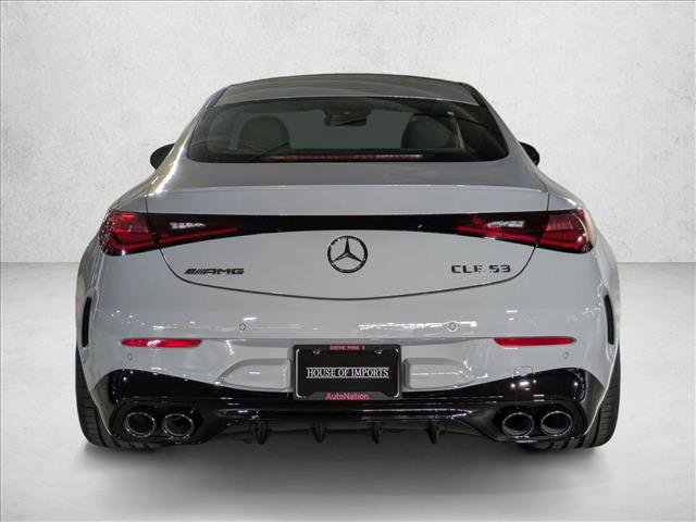 New 2026 Mercedes-Benz CLE 53 AMG 4MATIC Coupe image 8