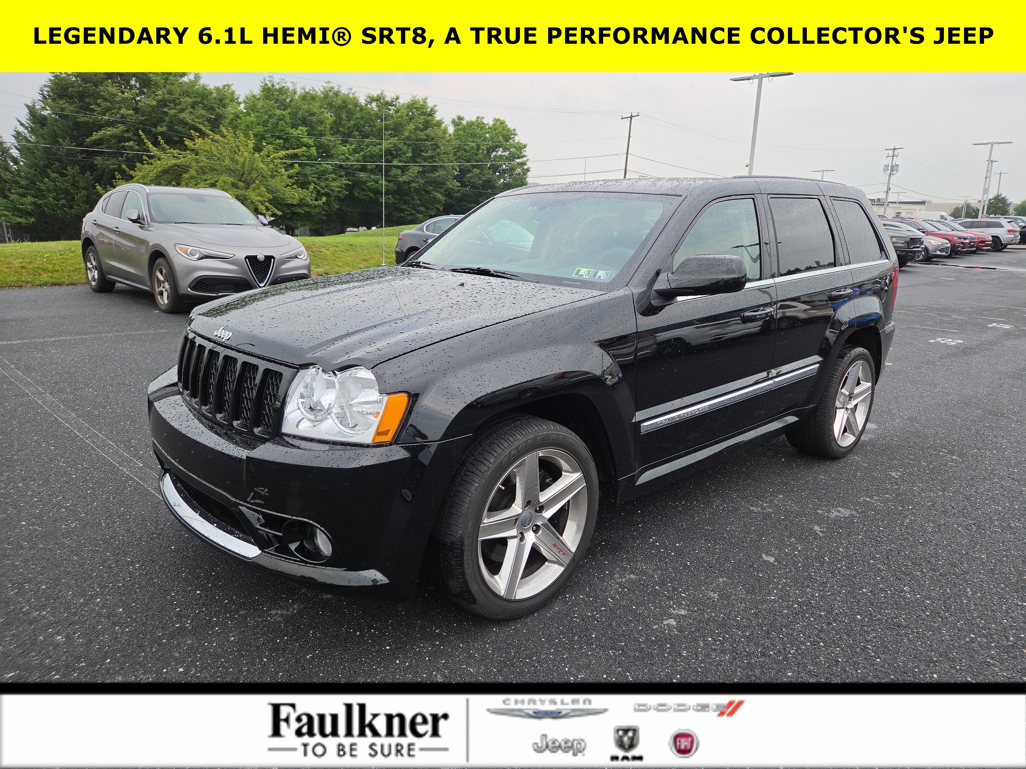 Used 2007 Jeep Grand Cherokee SRT8 w/ SRT Option Group I AWD/4WD image 1