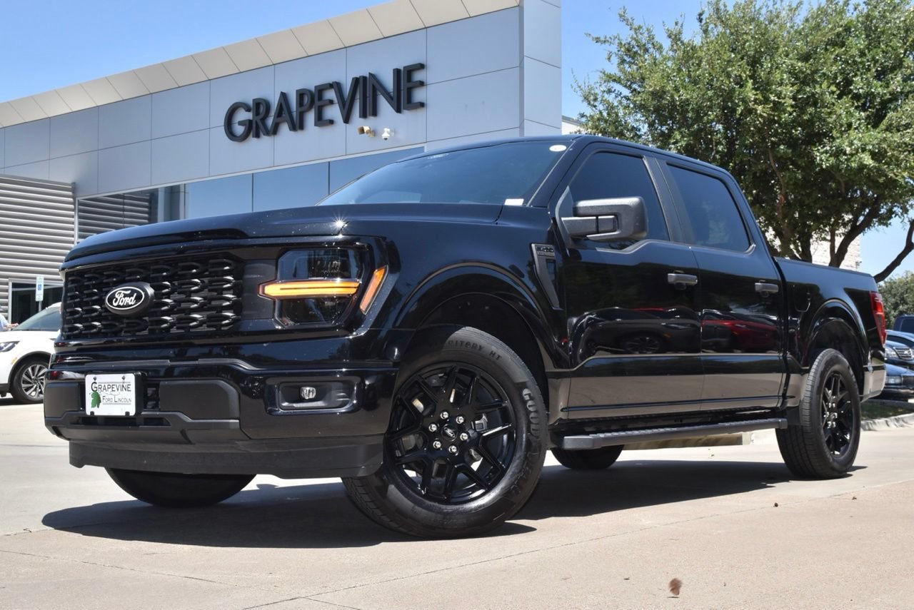 Used 2024 Ford F150 STX w/ STX Black Appearance Package RWD image 2