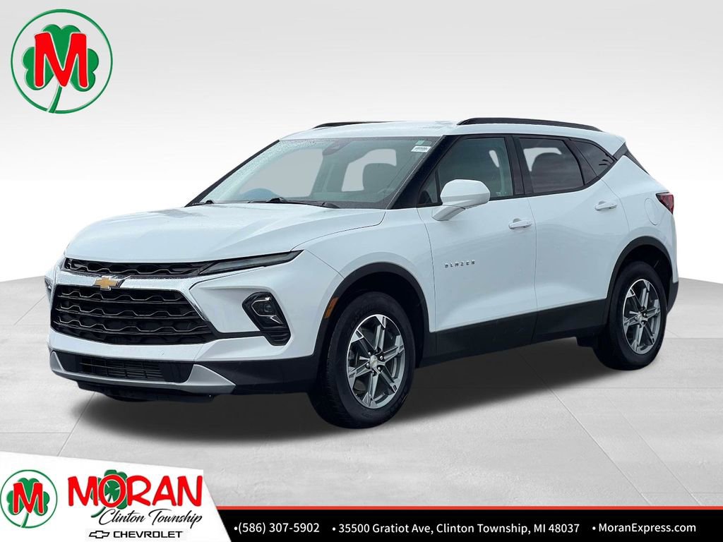 Certified 2024 Chevrolet Blazer LT w/ Convenience Package FWD image 1