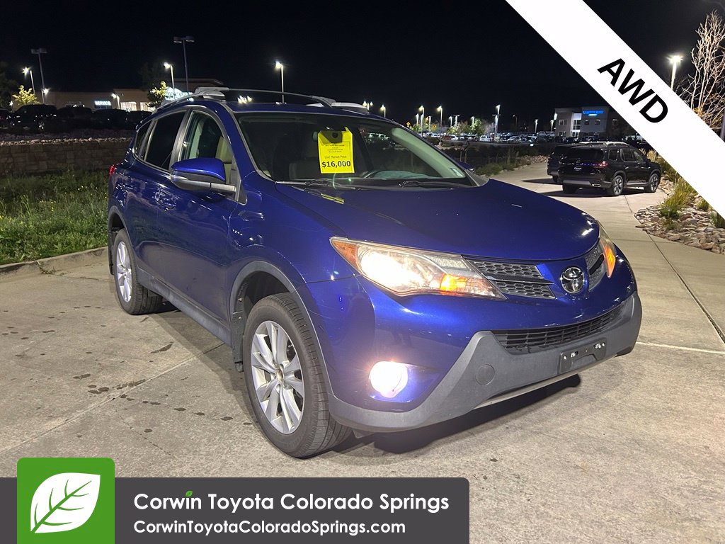 Used 2014 Toyota RAV4 Limited w/ Technology Package AWD/4WD 360° Tour
