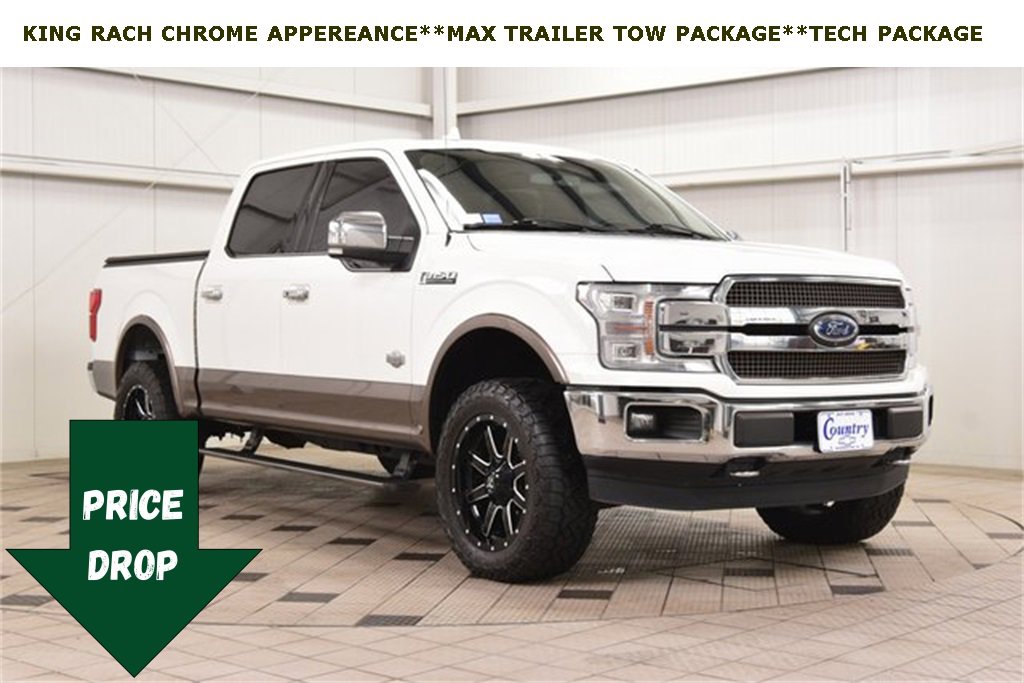 Used 2020 Ford F150 King Ranch w/ Equipment Group 601A Luxury image 1