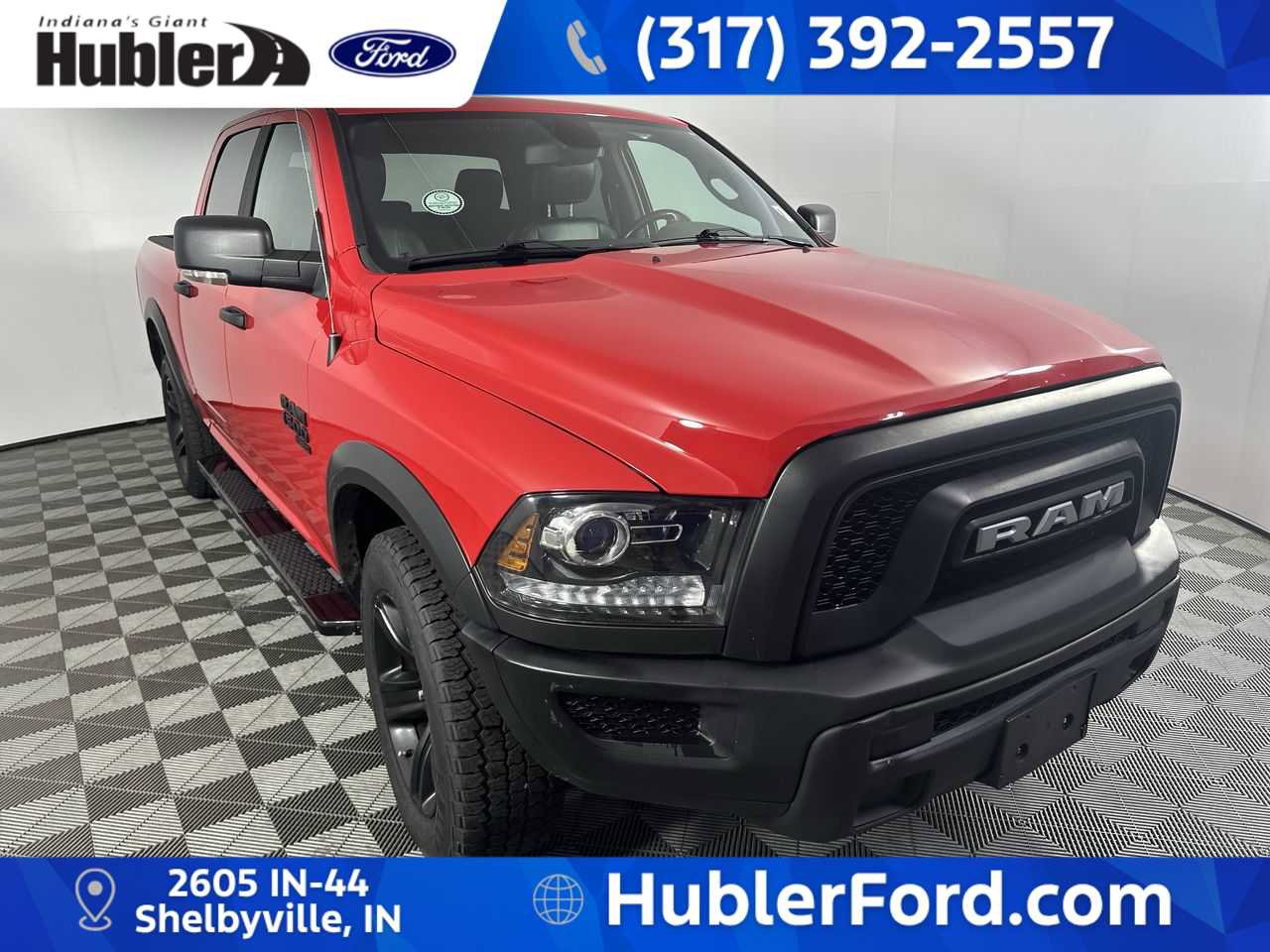 Used 2021 RAM 1500 Classic Warlock