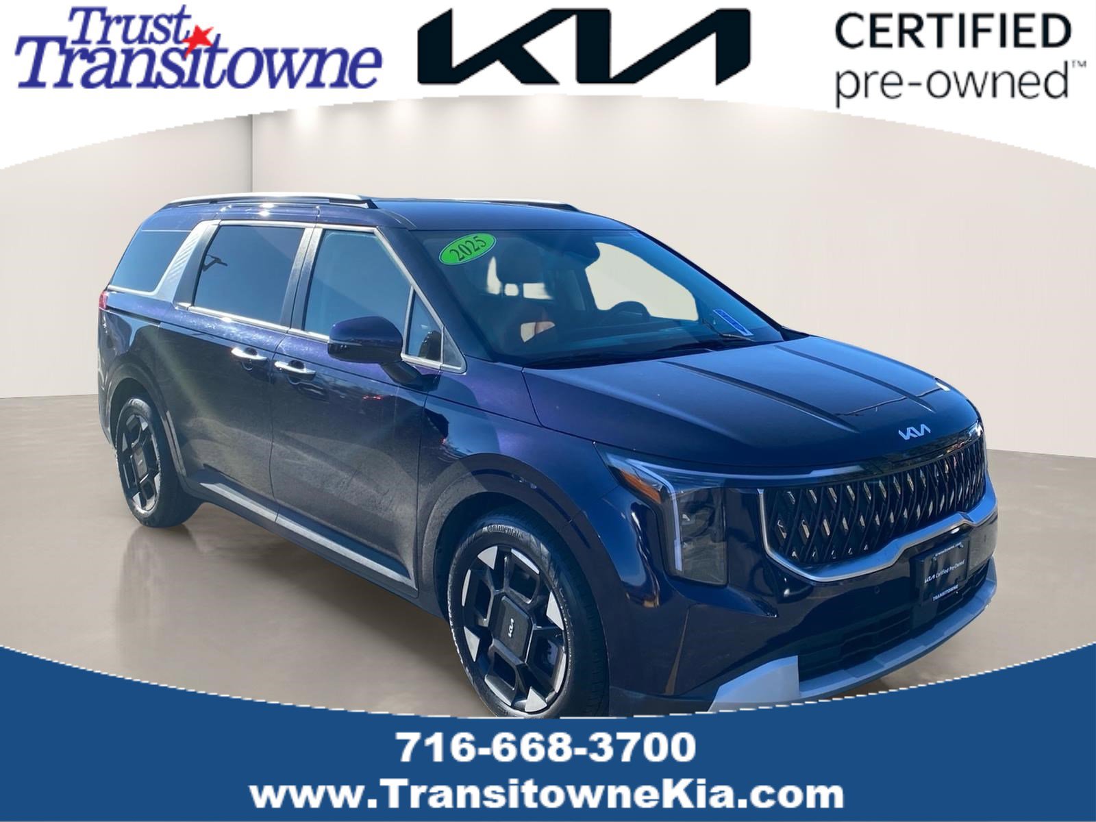 Certified 2025 Kia Carnival EX image 1