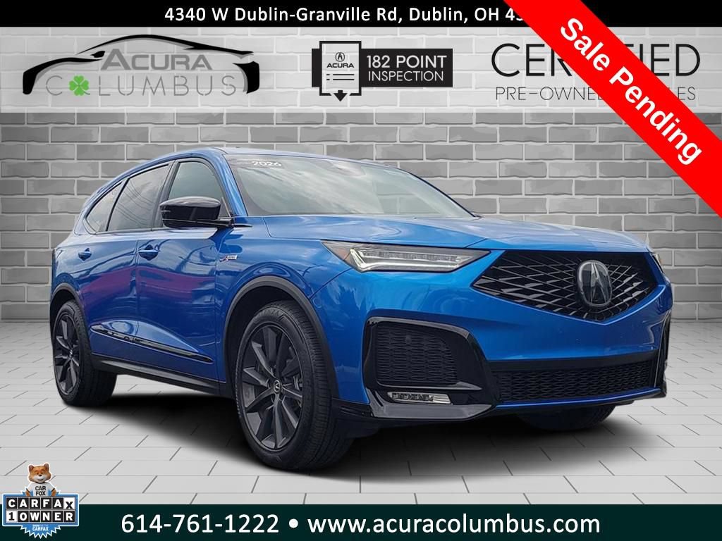 Certified 2026 Acura MDX A-Spec