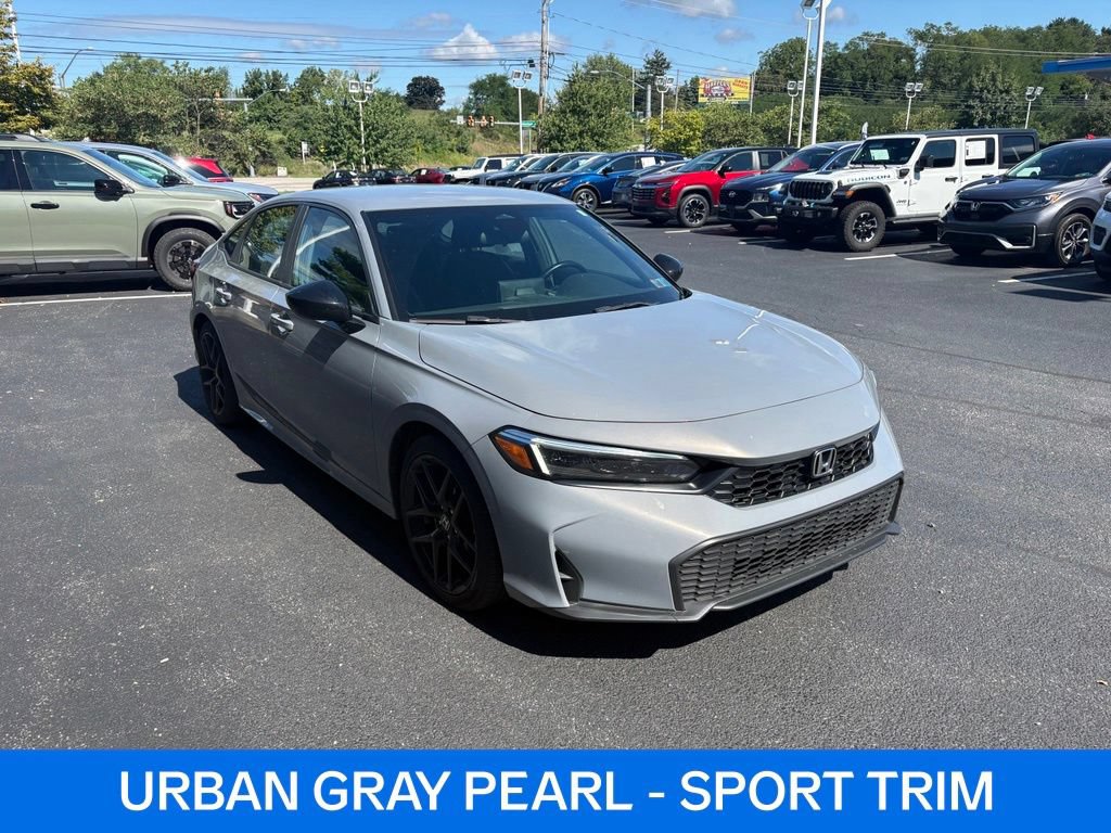 Used 2025 Honda Civic Sport