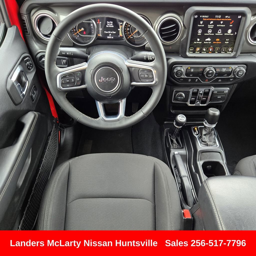 Used 2023 Jeep Gladiator Overland image 15