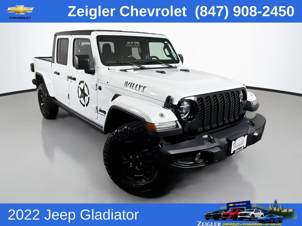 Used 2022 Jeep Gladiator Sport