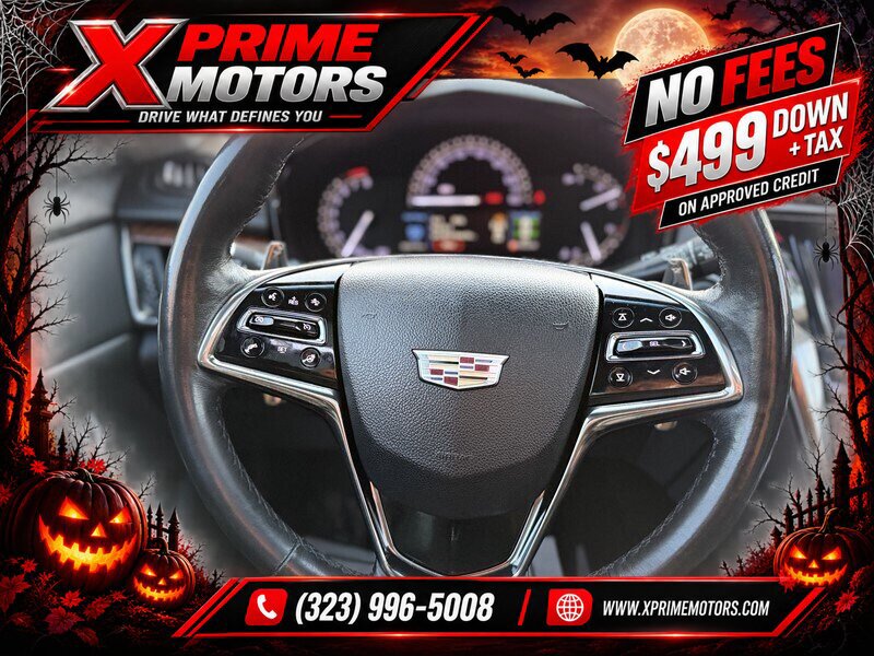 Used 2018 Cadillac CTS Premium Luxury RWD image 20