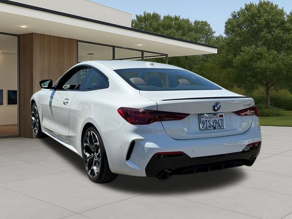 Used 2026 BMW 430i Coupe w/ M Sport Package RWD image 11