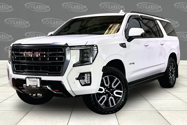 Certified 2023 GMC Yukon XL AT4 w/ AT4 Premium Plus Package AWD/4WD image 3