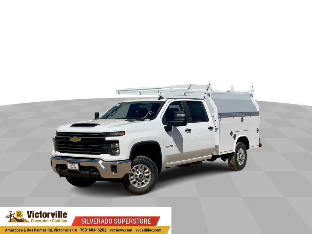 New 2026 Chevrolet Silverado 2500 W/T w/ WT Convenience Package