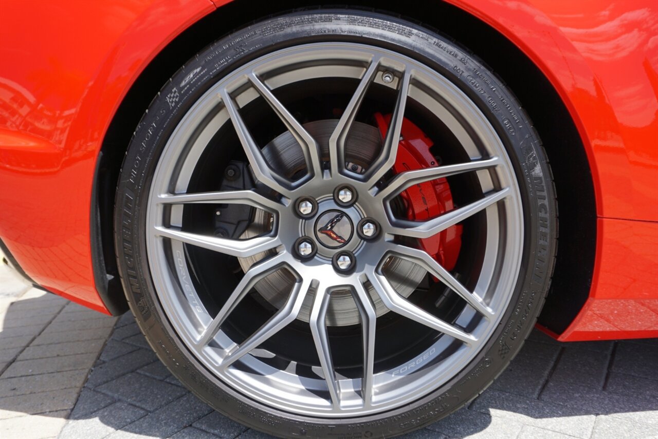 Used 2024 Chevrolet Corvette Z06 w/ Stealth Interior Trim Package image 29