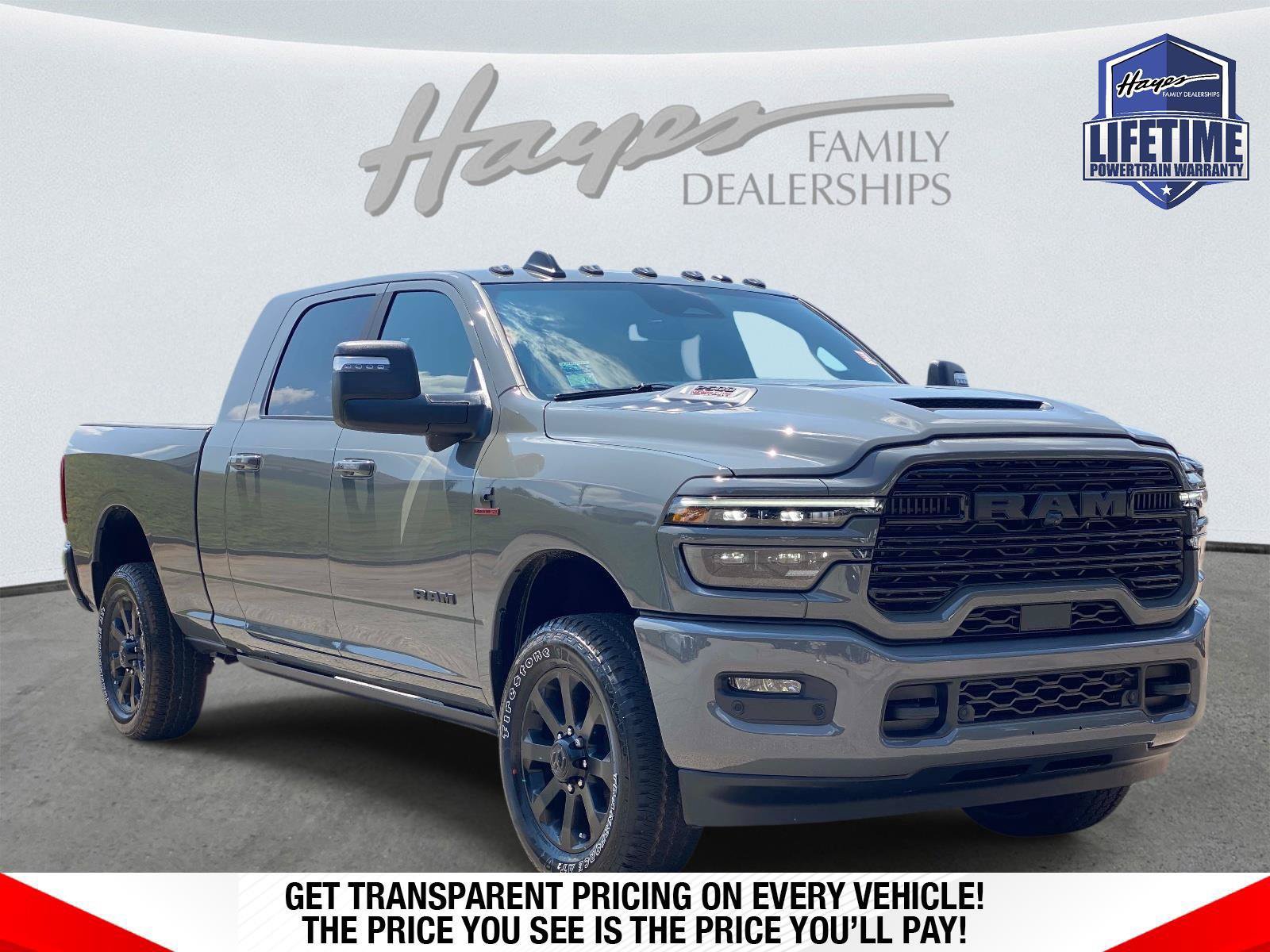 New 2027 RAM 2500 Laramie w/ Night Edition
