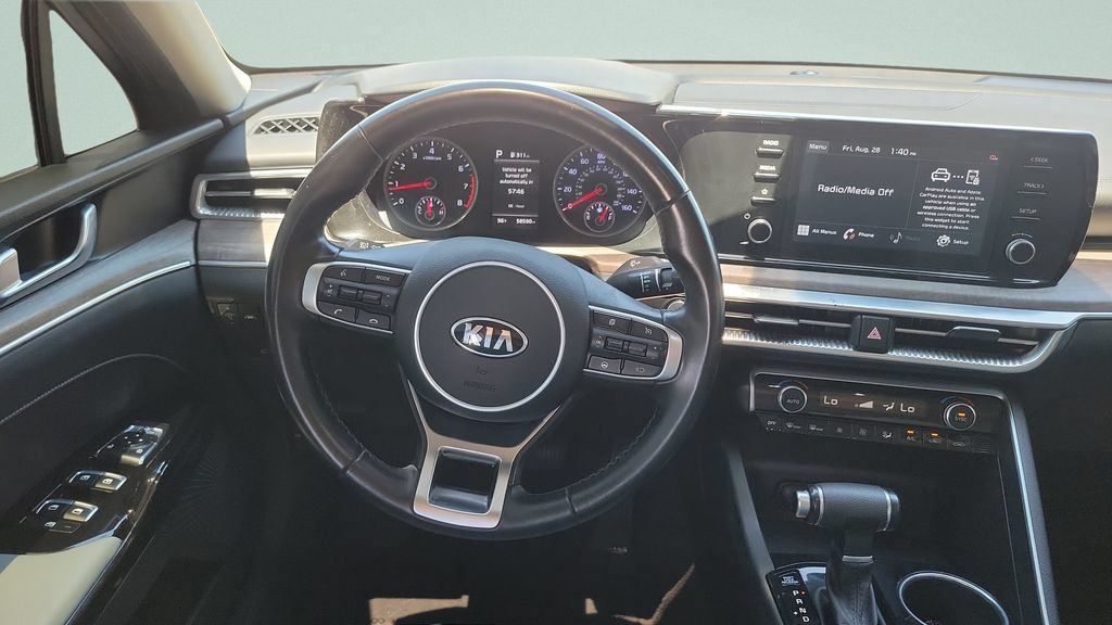 Used 2021 Kia K5 EX FWD image 12