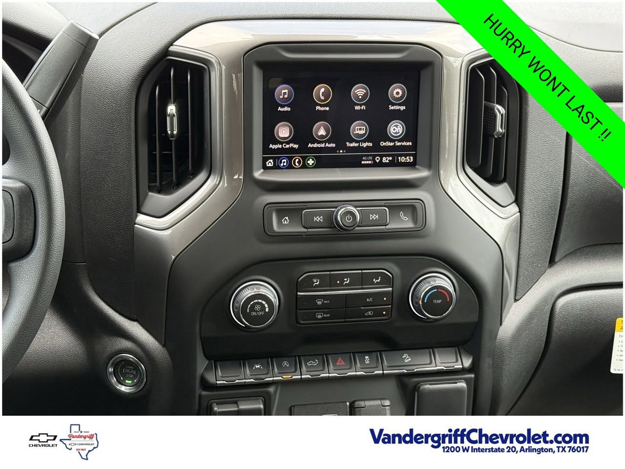 New 2026 Chevrolet Silverado 1500 Custom Trail Boss AWD/4WD image 12