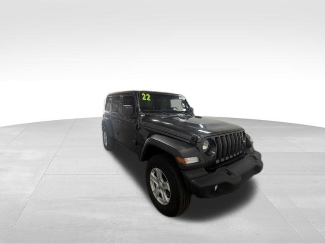 Used 2022 Jeep Wrangler Unlimited Sport AWD/4WD image 5