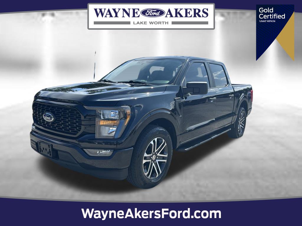 Certified 2023 Ford F150 XL w/ STX Appearance Package