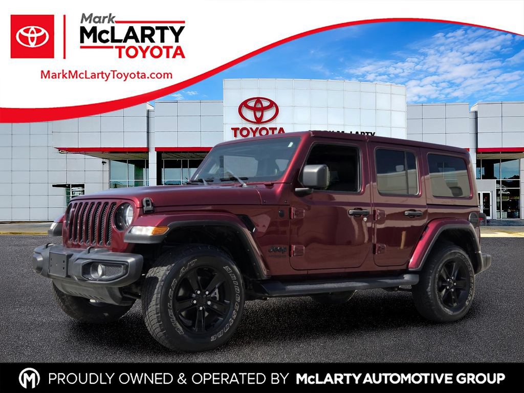 Used 2021 Jeep Wrangler Unlimited Sahara