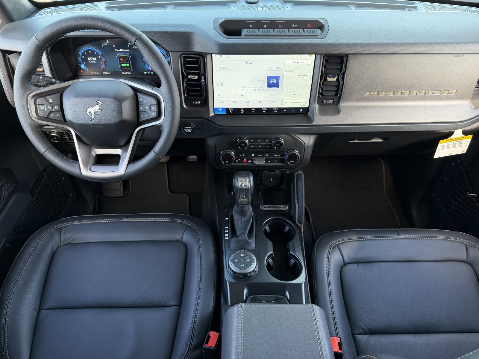New 2026 Ford Bronco Badlands AWD/4WD image 10