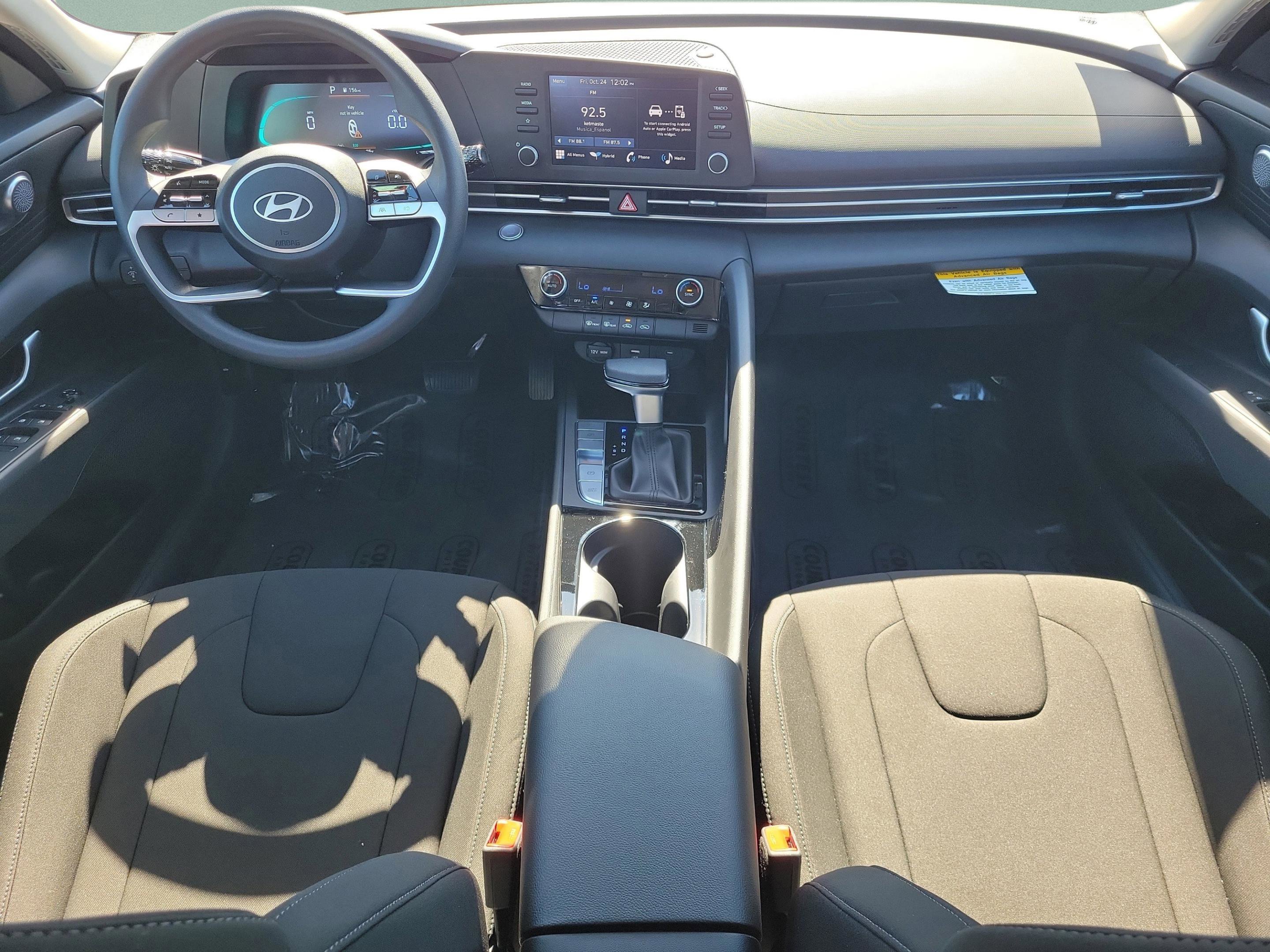 New 2026 Hyundai Elantra Blue image 14