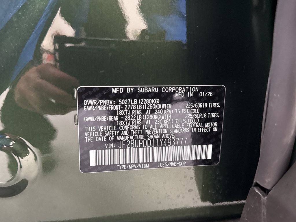 New 2026 Subaru Outback Limited AWD/4WD image 28