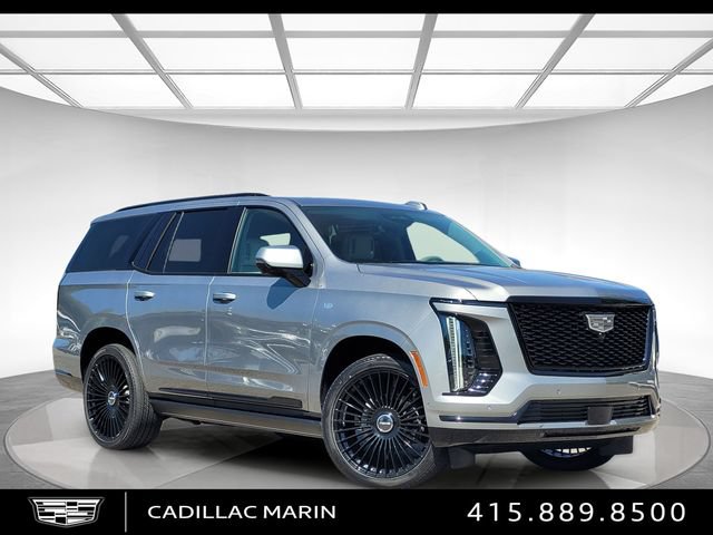 New 2026 Cadillac Escalade Platinum Sport w/ LPO, ONYX Package