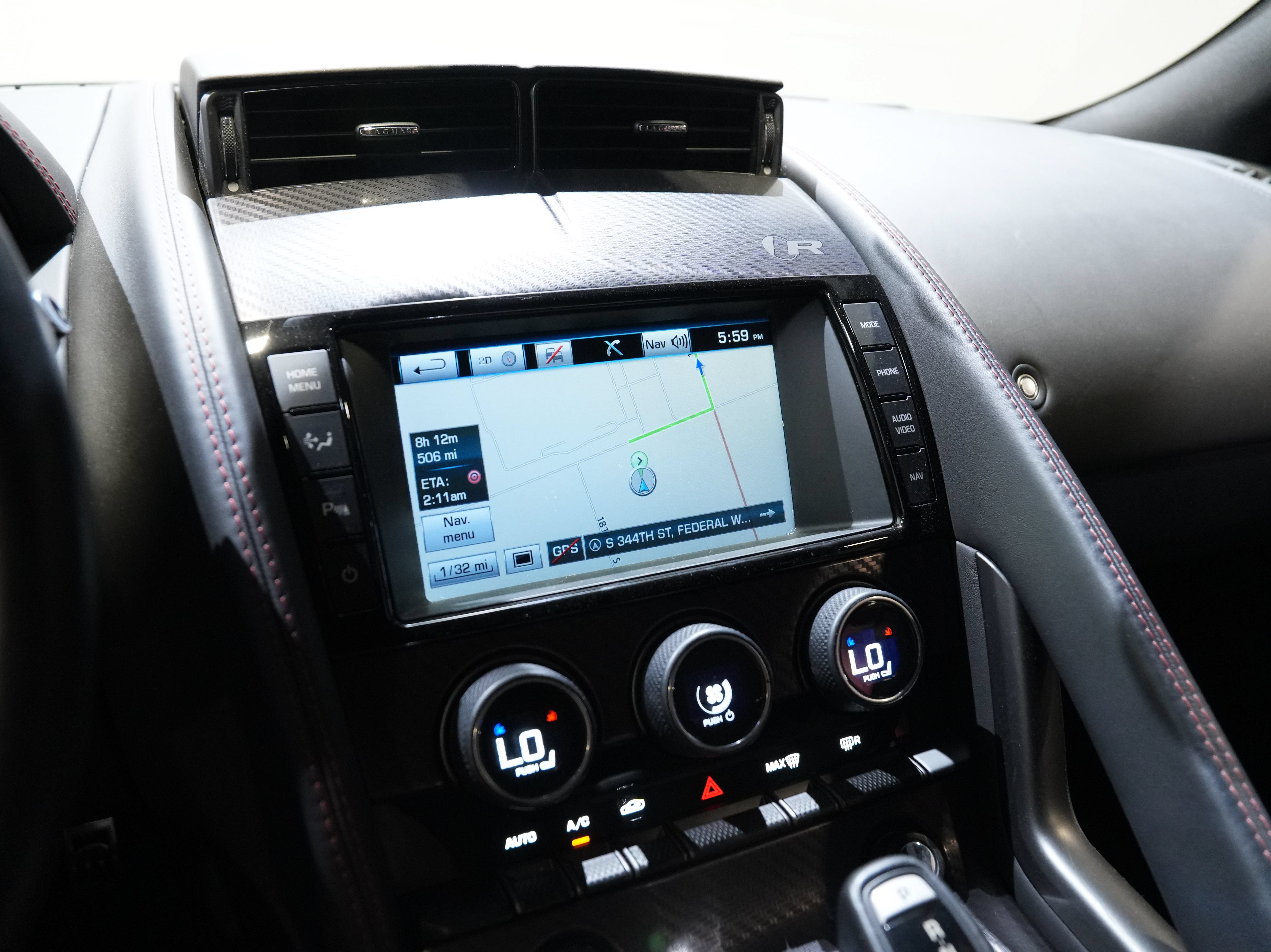 Used 2015 Jaguar F-TYPE R RWD image 35
