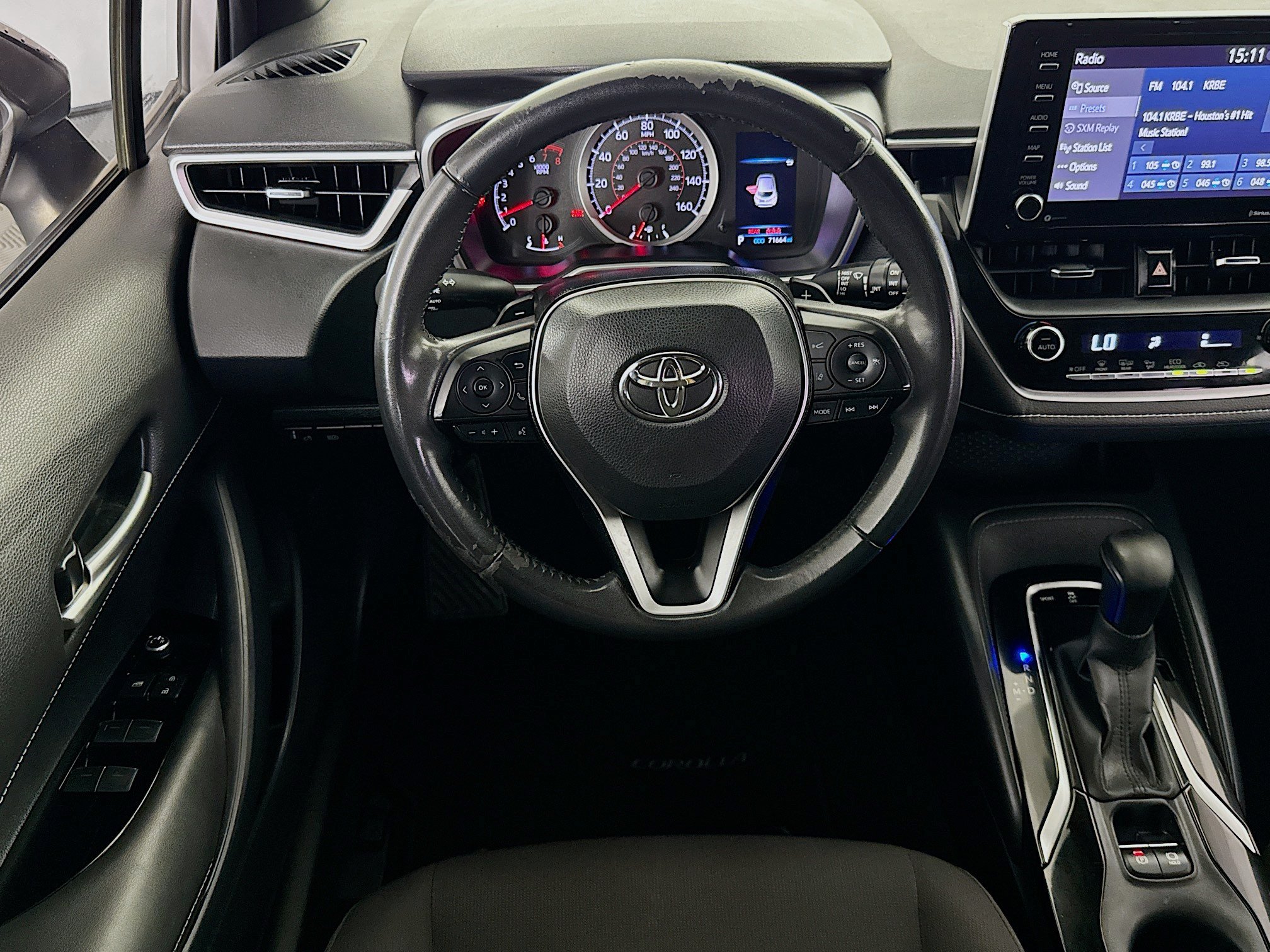 Used 2021 Toyota Corolla SE w/ Carpet Mat Package (TMS) FWD image 15