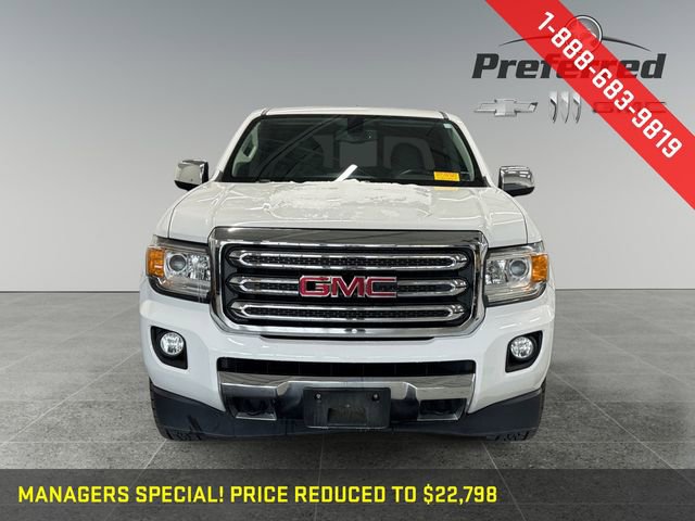 Used 2018 GMC Canyon SLT w/ Trailering Package image 12