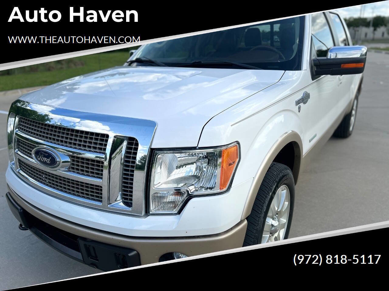 Used 2012 Ford F150 King Ranch