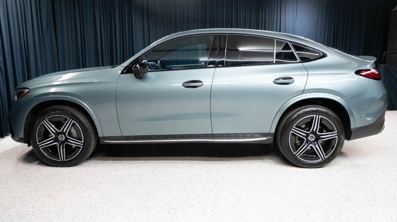 Certified 2025 Mercedes-Benz GLC 300 4MATIC image 8