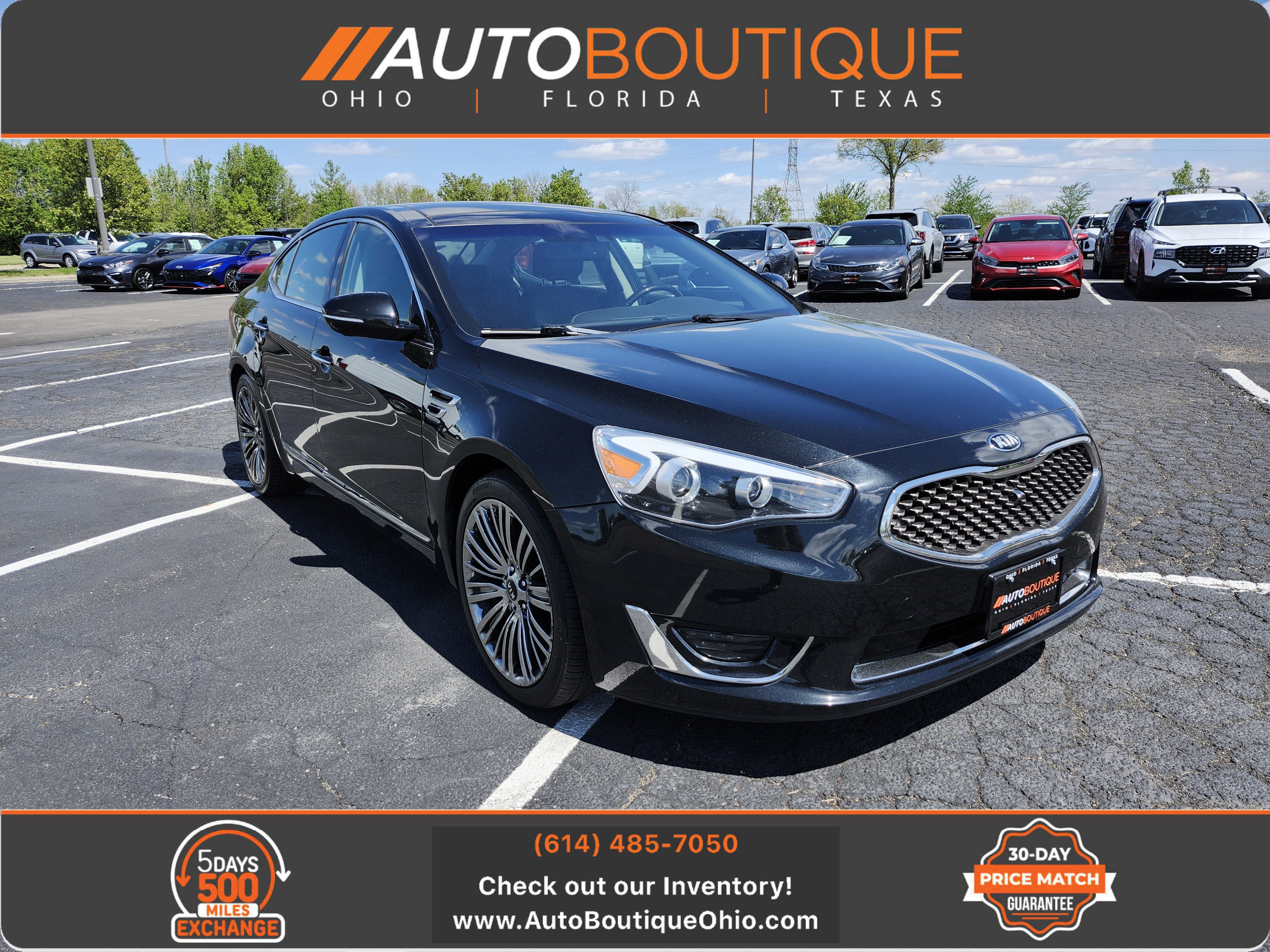 Used 2015 Kia Cadenza Limited