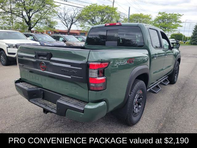 Certified 2025 Nissan Frontier PRO-4X w/ Pro Premium Package AWD/4WD image 3