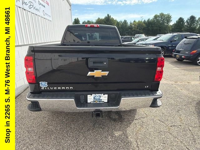 Used 2016 Chevrolet Silverado 1500 LT w/ All Star Edition AWD/4WD image 9