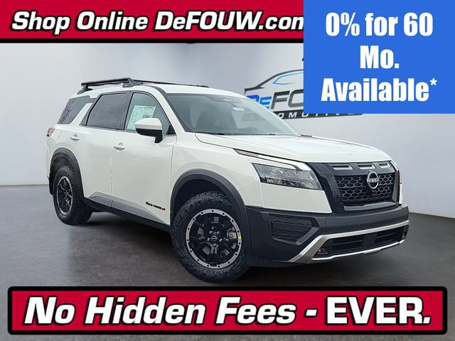 New 2025 Nissan Pathfinder Rock Creek image 1