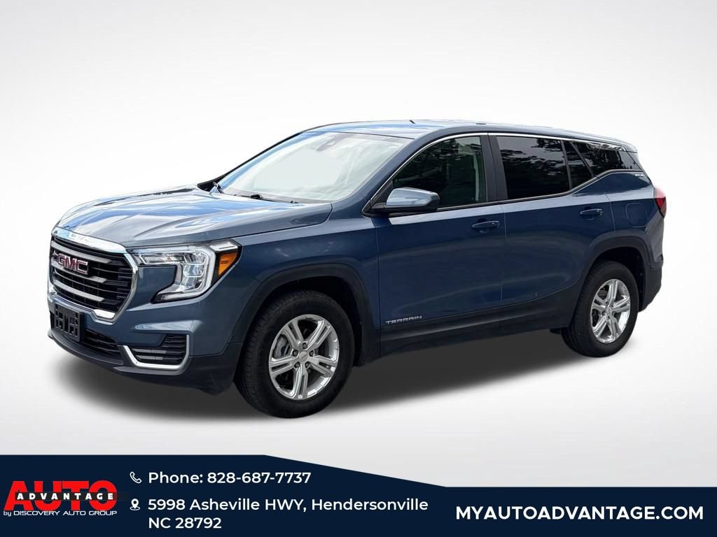Used 2024 GMC Terrain SLE AWD/4WD image 5