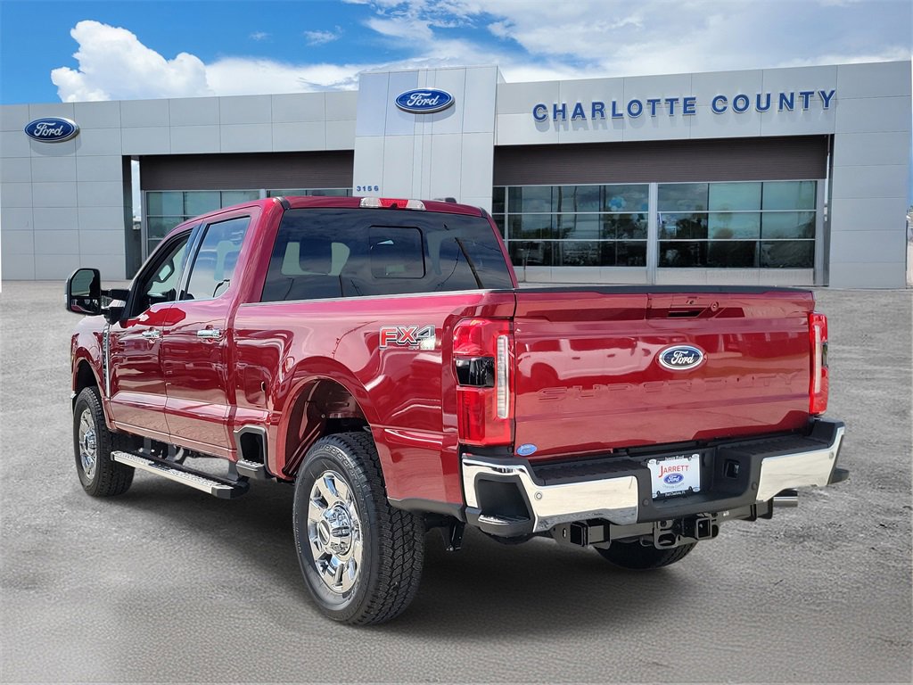 New 2026 Ford F250 4x4 Crew Cab Super Duty image 3