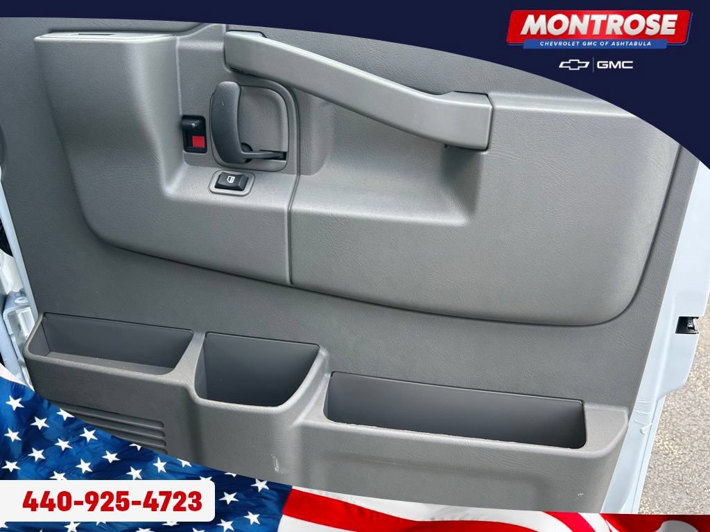 New 2026 GMC Savana 3500 Extended w/ Driver Convenience Package RWD image 24
