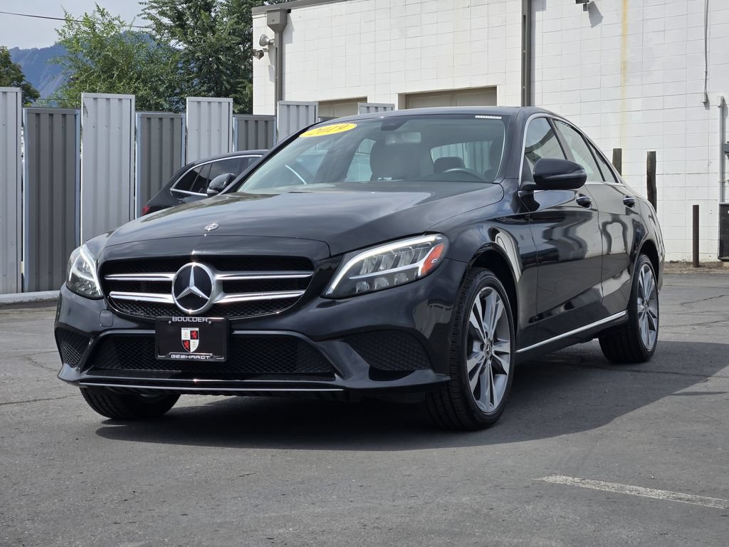 Used 2019 Mercedes-Benz C 300 4MATIC Sedan image 3