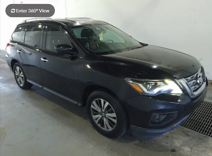 Used 2018 Nissan Pathfinder SV