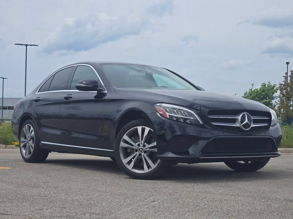 Certified 2020 Mercedes-Benz C 300 4MATIC Sedan image 2