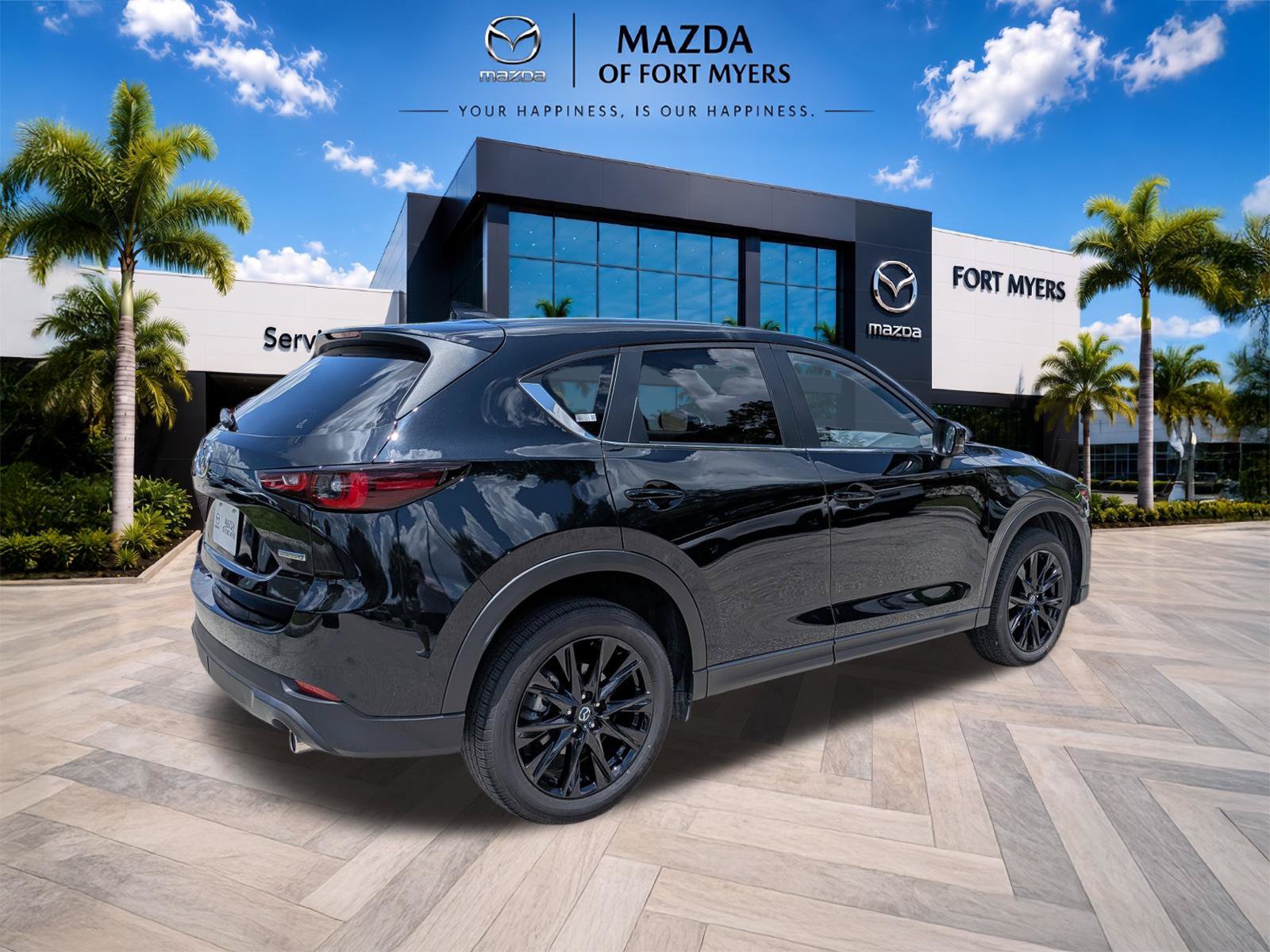 Certified 2025 MAZDA CX-5 Carbon Edition AWD/4WD image 4