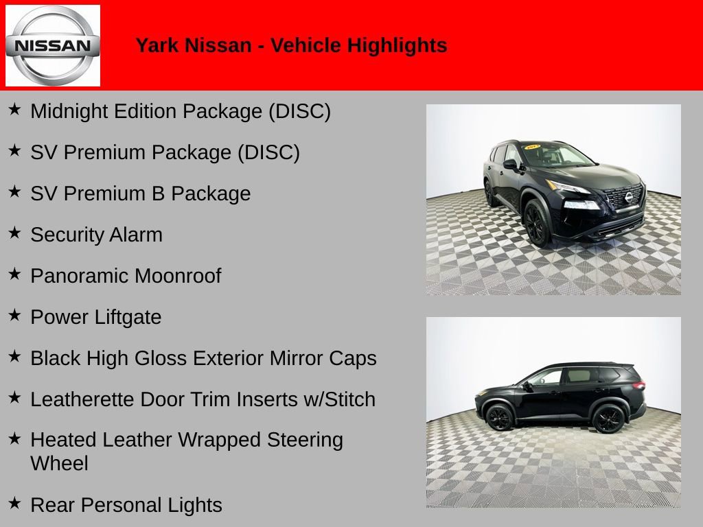 Certified 2023 Nissan Rogue SV w/ SV Premium B Package image 2