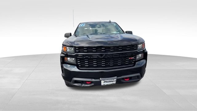 Certified 2020 Chevrolet Silverado 1500 Custom Trail Boss w/ Custom Convenience Package AWD/4WD image 9